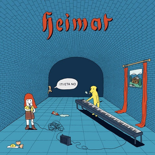 HEIMAT Iti Eta No New CD Presale
