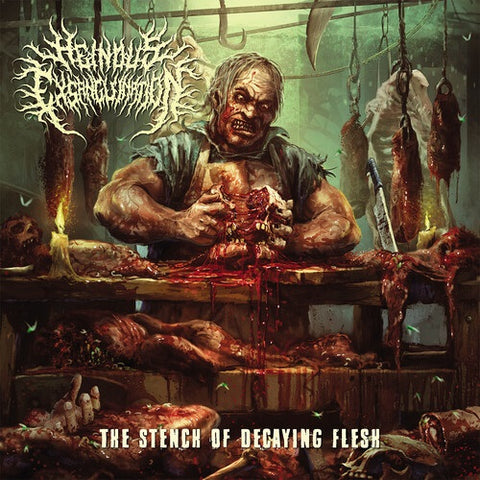 Heinous Exsanguination Stench Of Decaying Flesh New CD