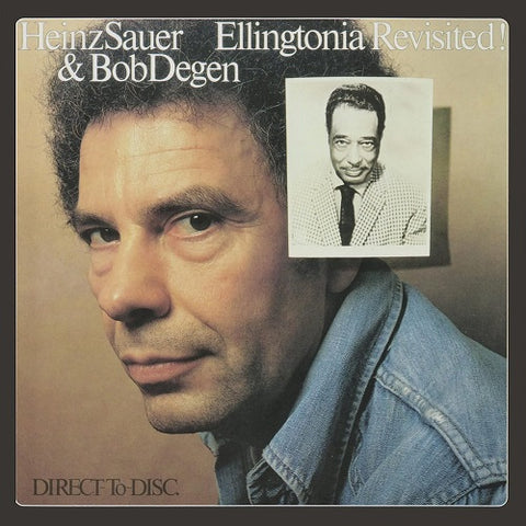 HEINZ SAUER BOB DEGEN Erintonia Revisited New CD Presale