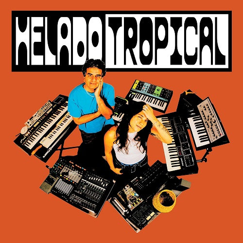 Helado Tropical Self Titled New CD Presale