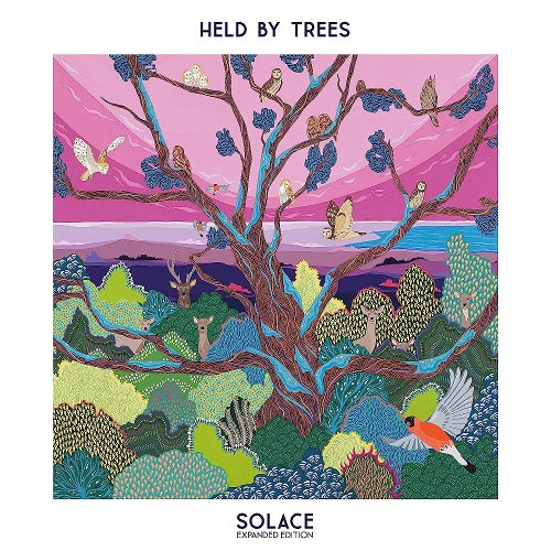 Held by Trees Solace 2 Disc New CD