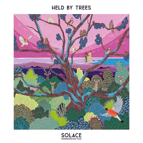 Held by Trees Solace 2 Disc New CD