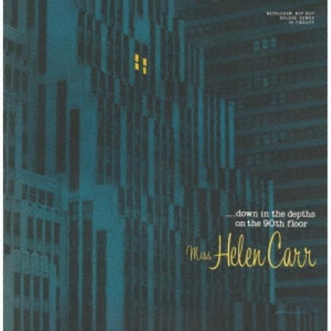 Helen Carr Self Titled Remastered New CD