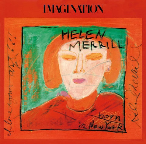 Helen Merrill Imagination New CD