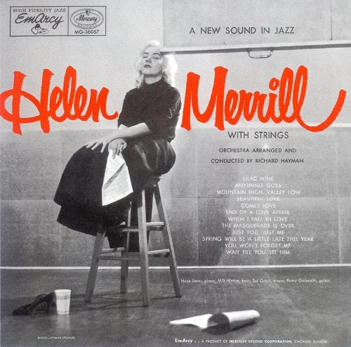 Helen Merrill With Strings SHM-CD New CD
