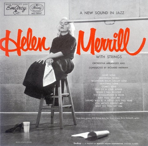 Helen Merrill With Strings SHM-CD New CD