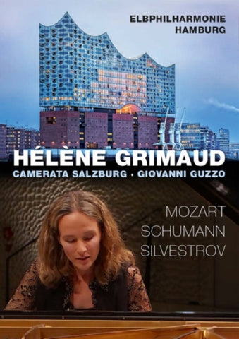 Helene Grimaud at Elbphilharmonie Hamburg New DVD