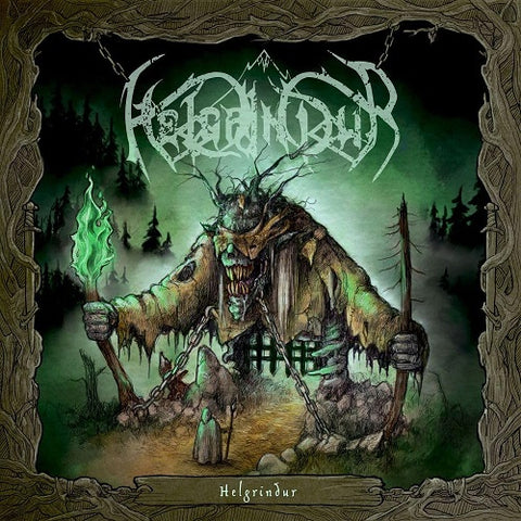 Helgrindur Self Titled New CD