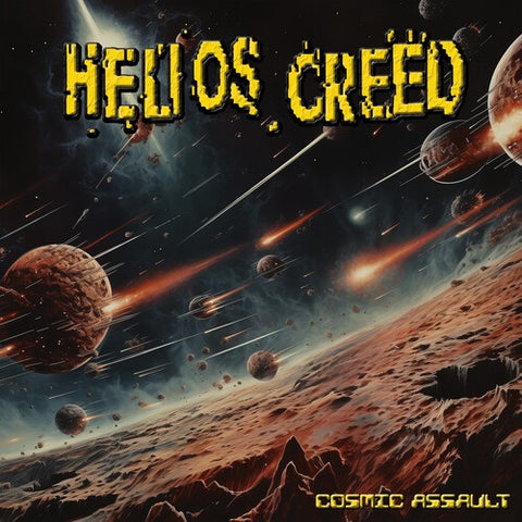 Helios Creed Cosmic Assault New CD