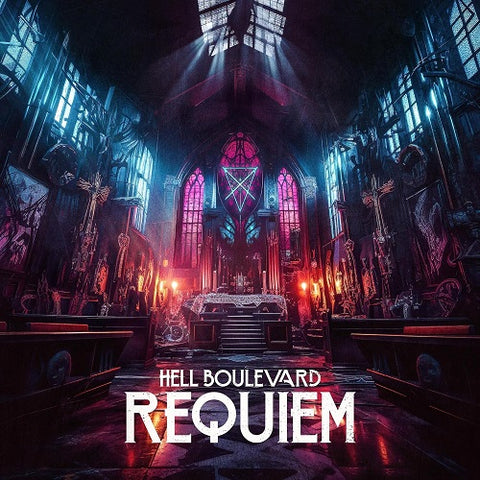 Hell Boulevard Requiem New CD