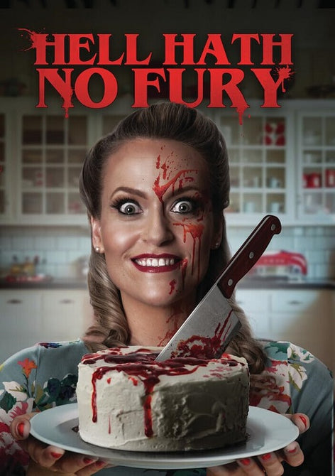 Hell Hath No Fury (Leah N.H. Philpott Jacob Ryan Snovel Clinton Kubat) New DVD