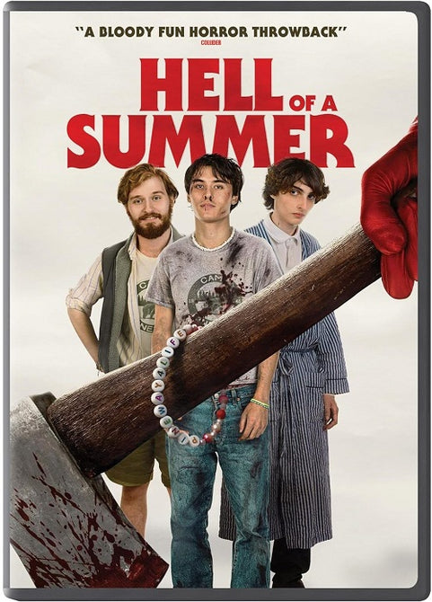 Hell of a Summer (Finn Wolfhard Billy Bryk Fred Hechinger) New DVD Presale