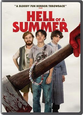 Hell of a Summer (Finn Wolfhard Billy Bryk Fred Hechinger) New DVD Presale