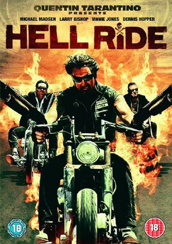 Hell Ride (Quentin Tarrantino Presents, Michael Madsen) New Region 4 DVD