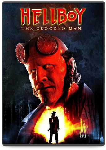 Hellboy The Crooked Man (Jack Kesey Jefferson White Adeline Rudolph) New DVD