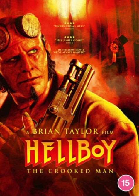 Hellboy The Crooked Man (Jack Kesy Leah McNamara Jefferson White) New DVD