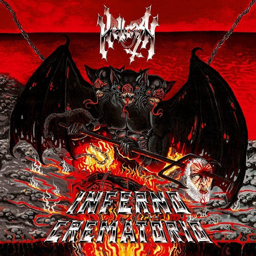 Hellcrash Inferno Crematorio New CD Presale