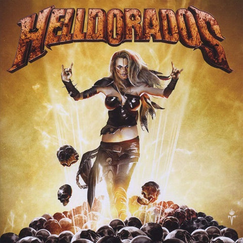 Helldorados Self Titled New CD
