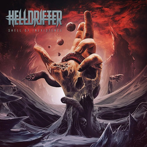 HELLDRIFTER Shell Of Inexsistence New CD Presale
