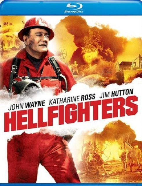 Hellfighters (John Wayne) Hell Fighters Blu-ray Region B New