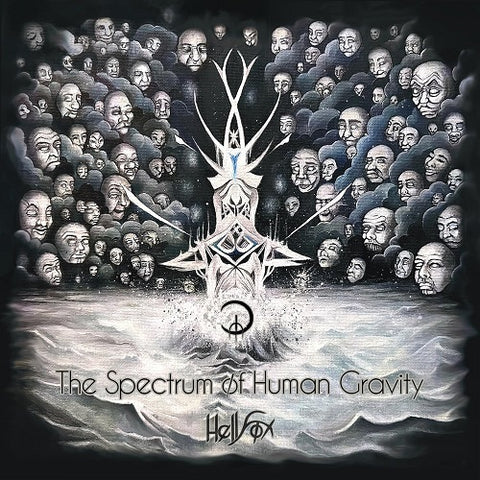 Hellfox The Spectrum Of Human Gravity New CD Presale