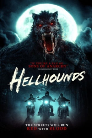 Hellhounds (Nathaniel Burns Eva Hamilton Cameron Kotecki) New DVD