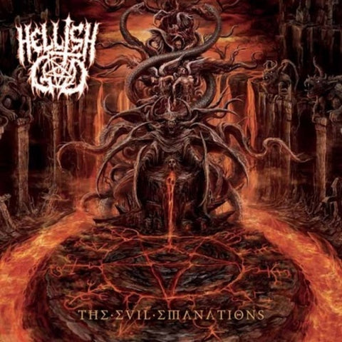 Hellish God The Evil Emanations New CD