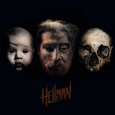 Hellman Born Suffering Death New CD