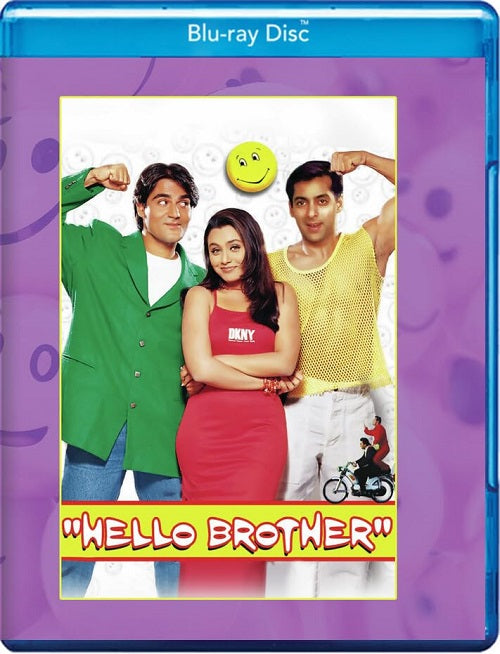 Hello Brother (Salman Khan Rani Mukerji Arbaaz Khan) New Blu-ray Presale