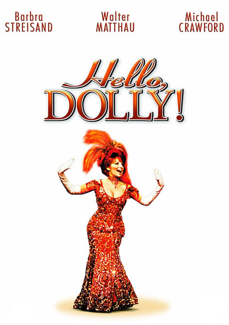 Hello Dolly (Barbra Streisand, Walter Matthau, Michael Crawford) Region 4 DVD