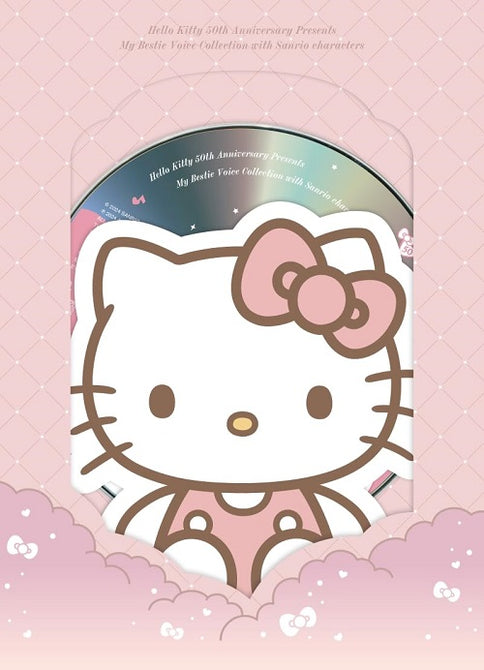 Hello Kitty 50th Anniversary My Bestie Voice Collection With Sanrio Cha CD