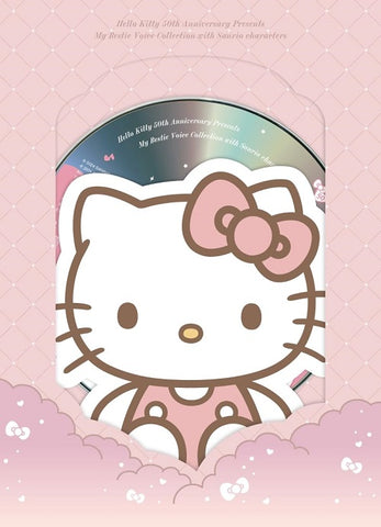Hello Kitty 50th Anniversary My Bestie Voice Collection With Sanrio Cha CD
