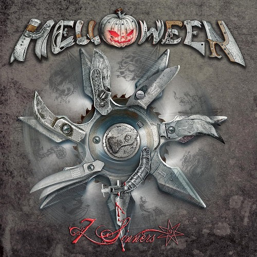 Helloween 7 Sinners SHM Paper Sleeve New CD