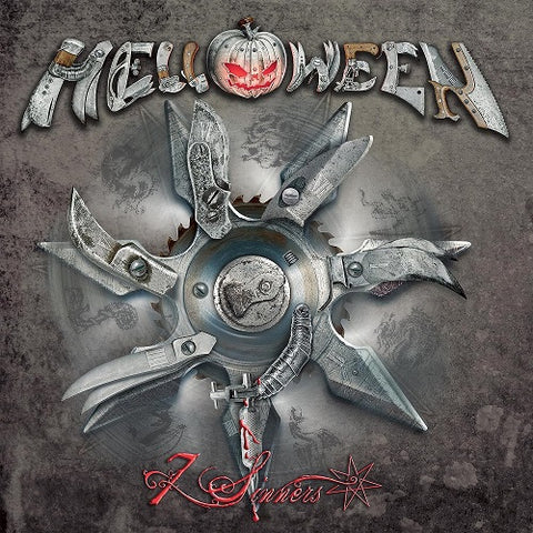Helloween 7 Sinners SHM Paper Sleeve New CD