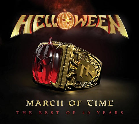 Helloween Best Of 40 Years Japanese Forty 3 Disc New CD Presale