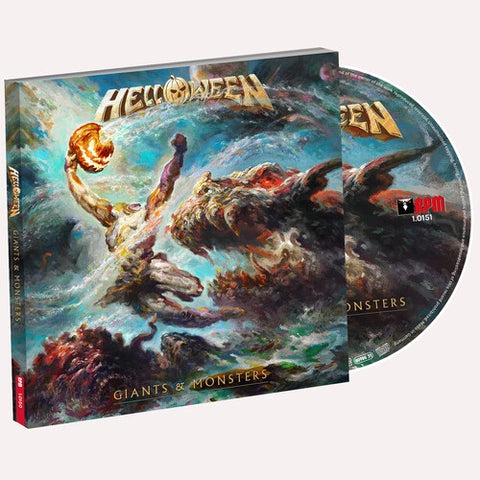 Helloween Giants & Monsters And New CD Presale