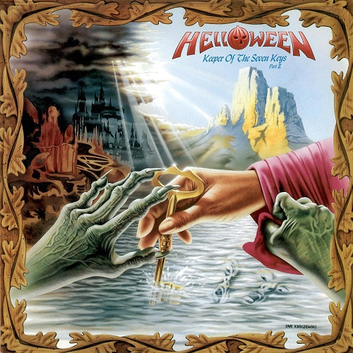 Helloween Keeper of the Seven Keys Part II 7 2 Two New CD