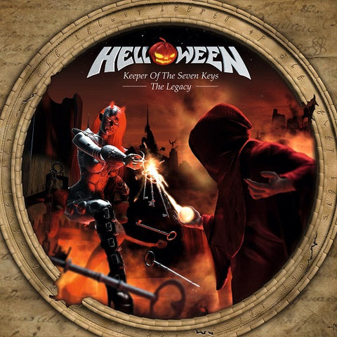 Helloween Keeper Of The Seven Keys The Legacy SHM Paper Sleeve 7 2 Disc New CD