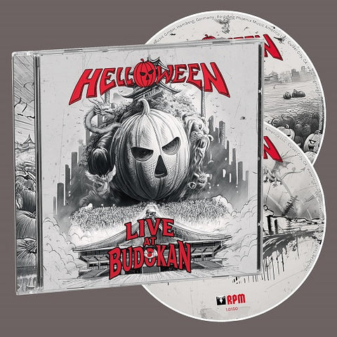 Helloween Live At Budokan 2 Disc New CD