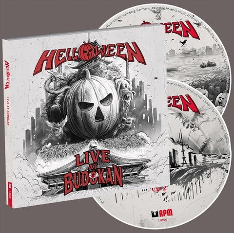 Helloween Live at Budokan 2 Disc New CD