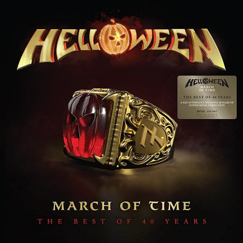 Helloween March of Time 3 Disc New CD Presale