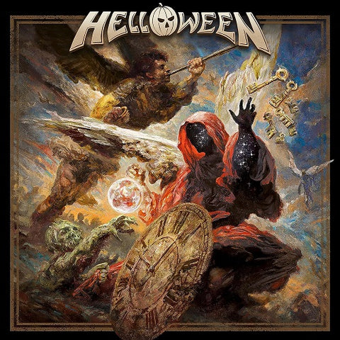 Helloween Self Titled SHM Paper Sleeve 2 Disc New CD