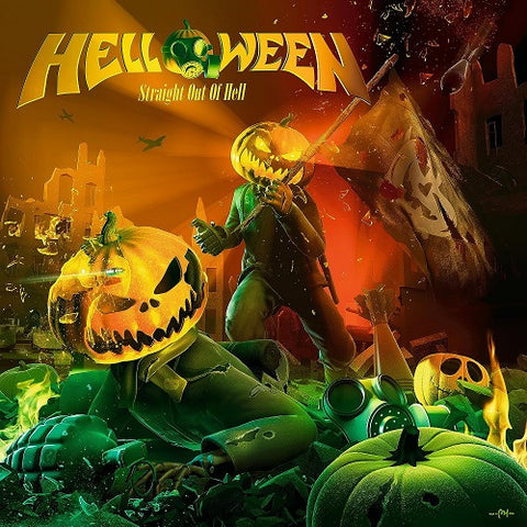 Helloween Straight Out Of Hell SHM Paper Sleeve 2 Disc New CD