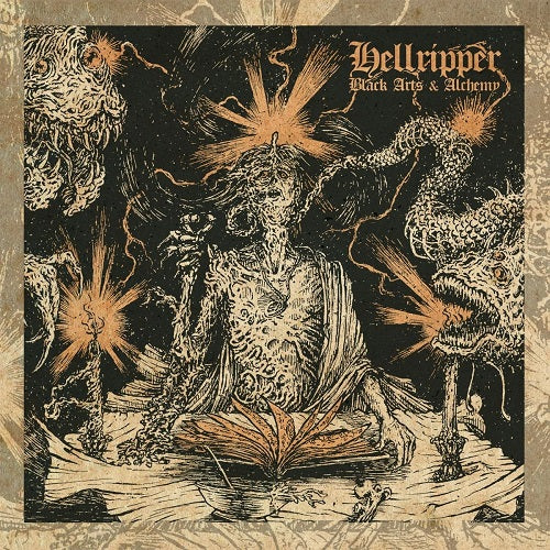 Hellripper Black Arts & Alchemy And New CD