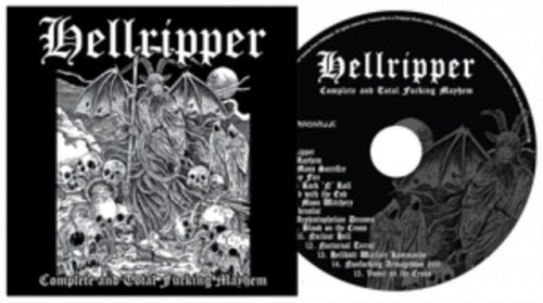 Hellripper Complete and Total Fucking Mayhem & New CD