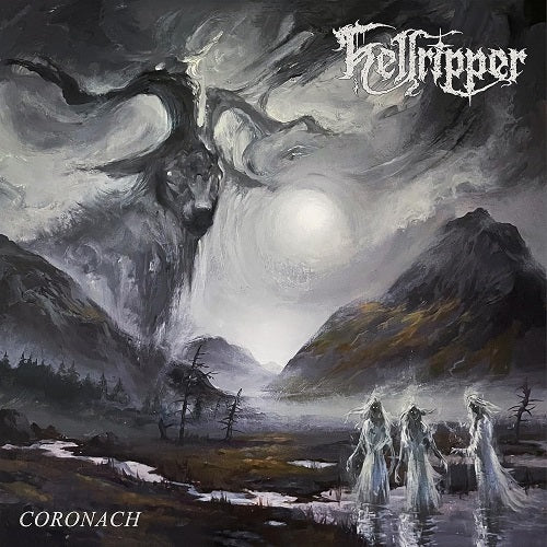 Hellripper Coronach New CD Presale