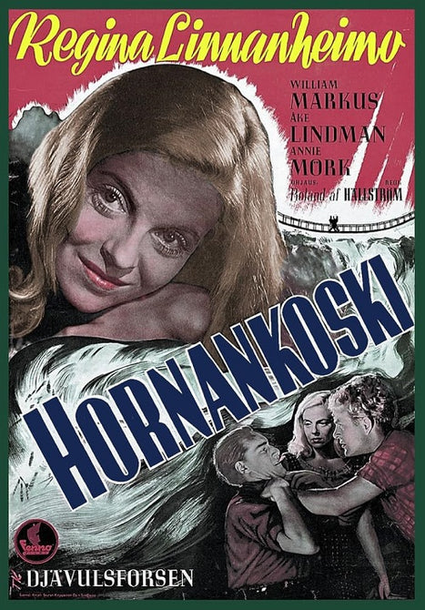 Hells Rapids aka Hornankoski (Regina Linnanheimo) New DVD Presale