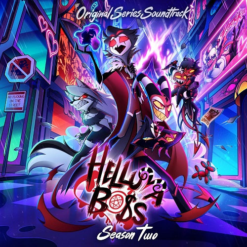 Helluva Boss Season 2 Original Soundtrack New CD Presale