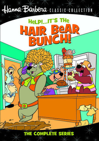Help It's the Hair Bear Bunch The Complete Series HANNA BARBERA Region4 DVD Its