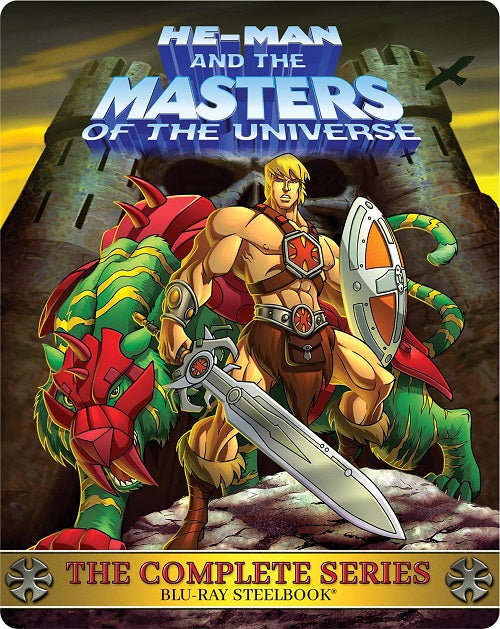 HeMan and the Masters of the Universe The Complete Series Blu-ray Presale